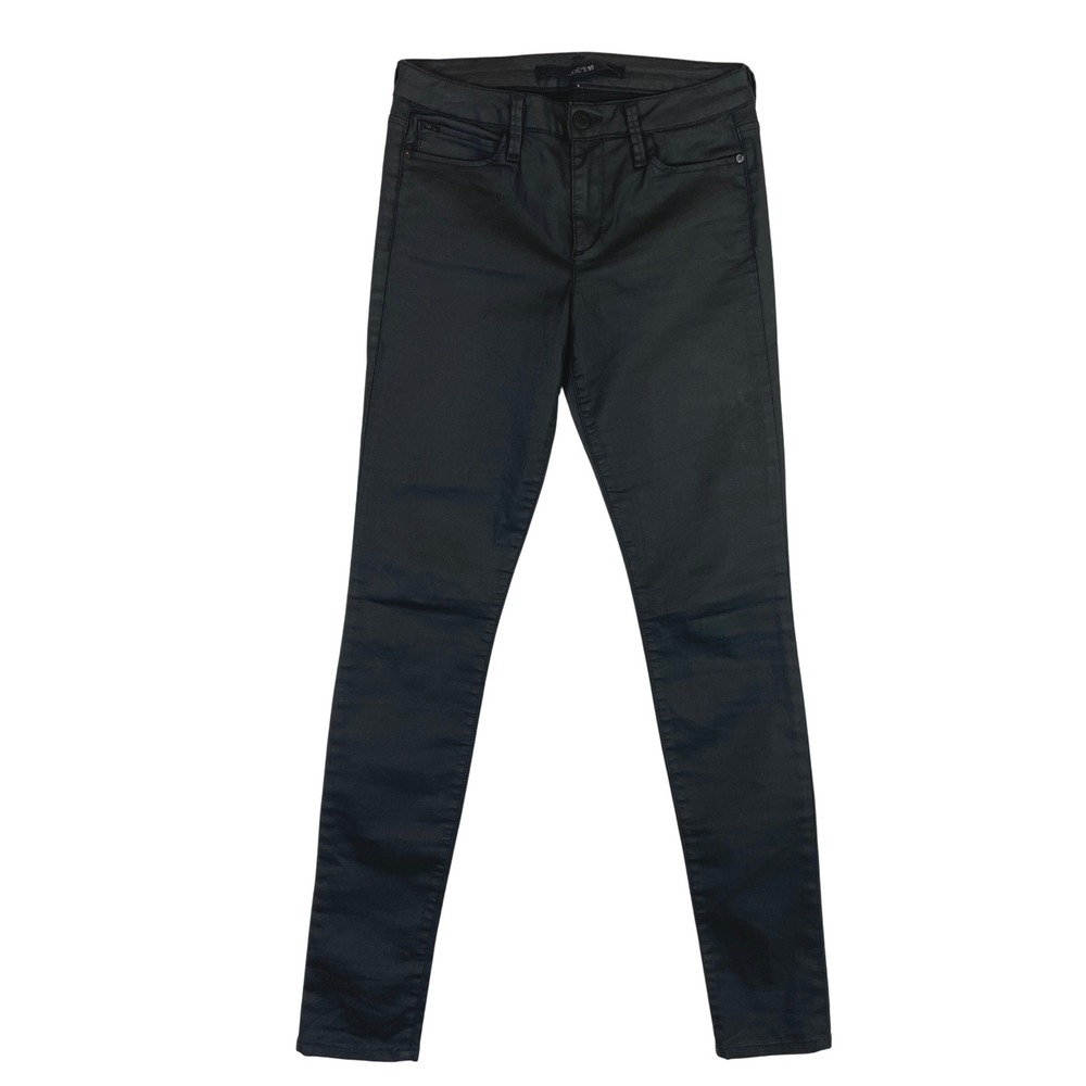 JOE'S Jeans‎ The Skinny Coated Black Jeans Women's Size 26 x 31 Pants